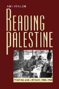 Reading Palestine