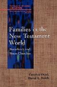 Families in the New Testament World