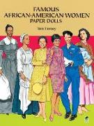 Famous African-American Women Paper Dolls