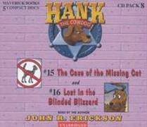 Hank the Cowdog CD Pack #8: The Case of the Missing Cat/Lost in the Blinded Blizzard