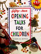 52 Opening Talks for Children