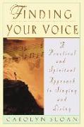 Finding Your Voice