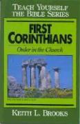 First Corinthians-Teach Yourself the Bible Series