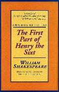 The First Part of Henry the Sixt: Applause First Folio Editions