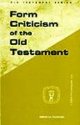 Form Criticism of Old Testamen