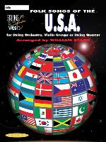 Strings Around the World -- Folk Songs of the U.S.A.: Cello