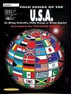 Strings Around the World -- Folk Songs of the U.S.A.: String Bass