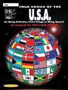 Strings Around the World -- Folk Songs of the U.S.A.: Viola