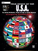 Strings Around the World -- Folk Songs of the U.S.A