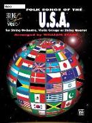 Strings Around the World -- Folk Songs of the U.S.A.: Violin 2