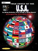 Strings Around the World -- Folk Songs of the U.S.A.: Violin 3
