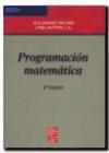 PROGRAMACIÓN MATEMÁTICA