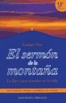El sermón de la montaña : la llave para triunfar en la vida