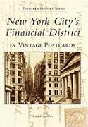 New York City's Financial District in Vintage Postcards