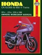 Honda Cx/Gl500 & 650 V-Twins (78 - 86)