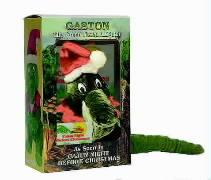 Gaston (R) Santa Claus Toy Boxed with Cajun Night Before Christmas (R)