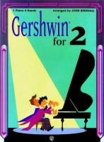 Gershwin for 2