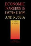 Economic Transition in Eastern Europe and Russia: Realities of Reform