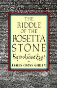 The Riddle of the Rosetta Stone