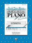 David Carr Glover Method for Piano Lessons: Level 1