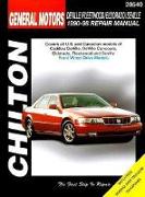 GM Cadillac Deville, Fleetwood, Eldorado, and Seville, 1990-98