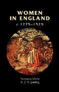 Women in England, 1275-1525