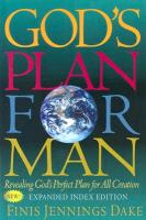 God's Plan for Man: Contained in Fifty-Two Lessons, One for Each Week of the Year