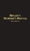 Nelson's Minister's Manual KJV