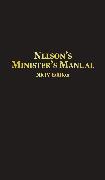 Nelson's Minister's Manual, NKJV Edition