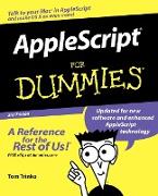AppleScript For Dummies 2e