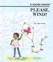 Please, Wind?