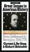 Great Issues in American History, Vol. I