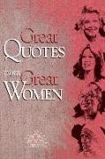 Great Quotes from Great Women