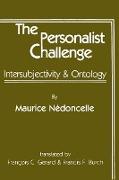 The Personalist Challenge