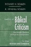 Handbook of Biblical Criticism