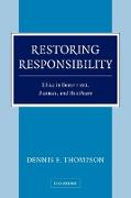 Restoring Responsibility