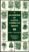 A Handbook of Native American Herbs