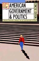 The HarperCollins Dictionary of American Government and Politics