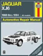 Jaguar Xj6 1988 Thru 1994: All Models