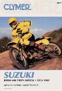 Suzuki RM50-400 Twin Shock Motorcycle (1975-1981) Service Repair Manual
