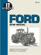 Ford Model TW-5, TW-15, TW-25 & TW-35 Tractor Service Repair Manual