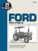 Ford Model 2810, 2910 & 3910 Tractor Service Repair Manual