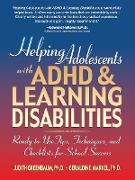 Helping Adolescents with ADHD/Lrng. Dis