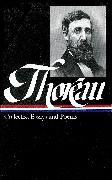 Henry David Thoreau: Collected Essays and Poems (LOA #124)
