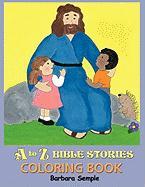 A to Z Bible Stories Coloring Book