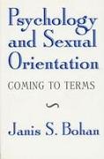 Psychology and Sexual Orientation