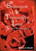 SENSATIONS & THOUGHTS OF LOVE