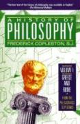 History of Philosophy, Volume 1