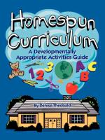 HOMESPUN CURRICULUM