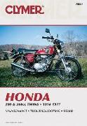 Honda 250 & 360cc Twins 74-77